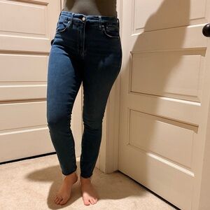 Good American Dark Blue Skinny Jeans